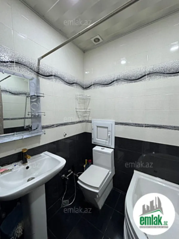 Satılır 3 otaqlı yeni tikili 90 m²