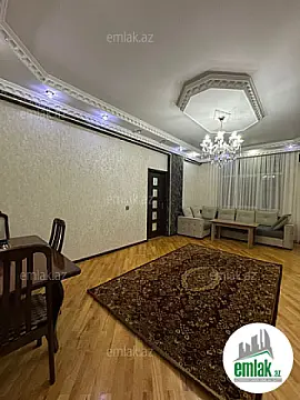 Satılır 3 otaqlı yeni tikili 90 m²