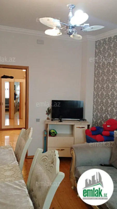 Satılır 2 otaqlı yeni tikili 86 m²