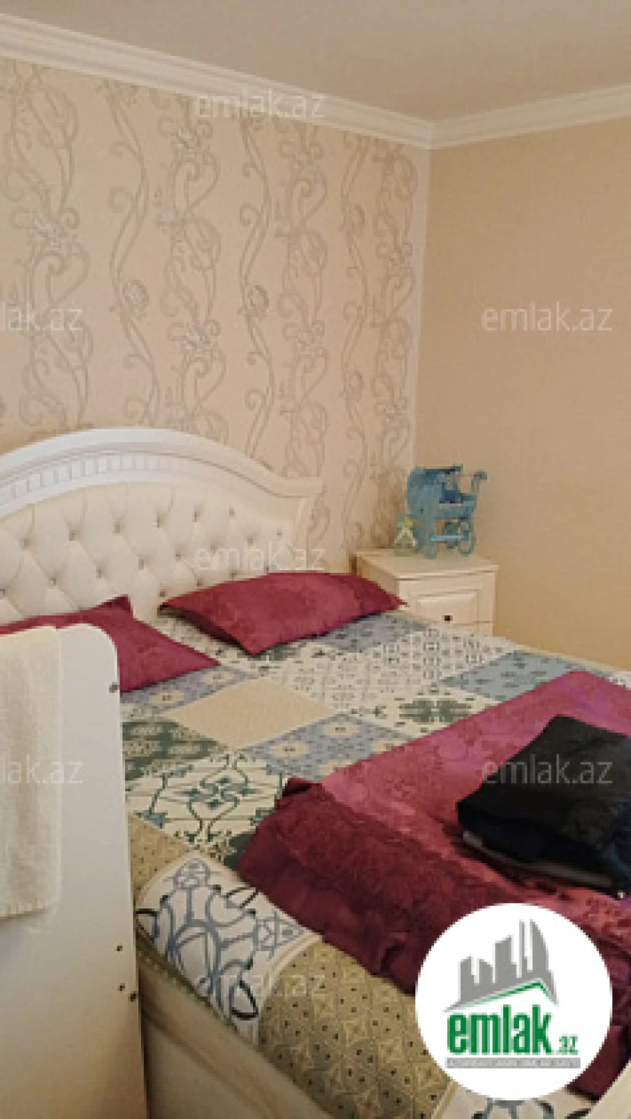 Satılır 2 otaqlı yeni tikili 86 m²