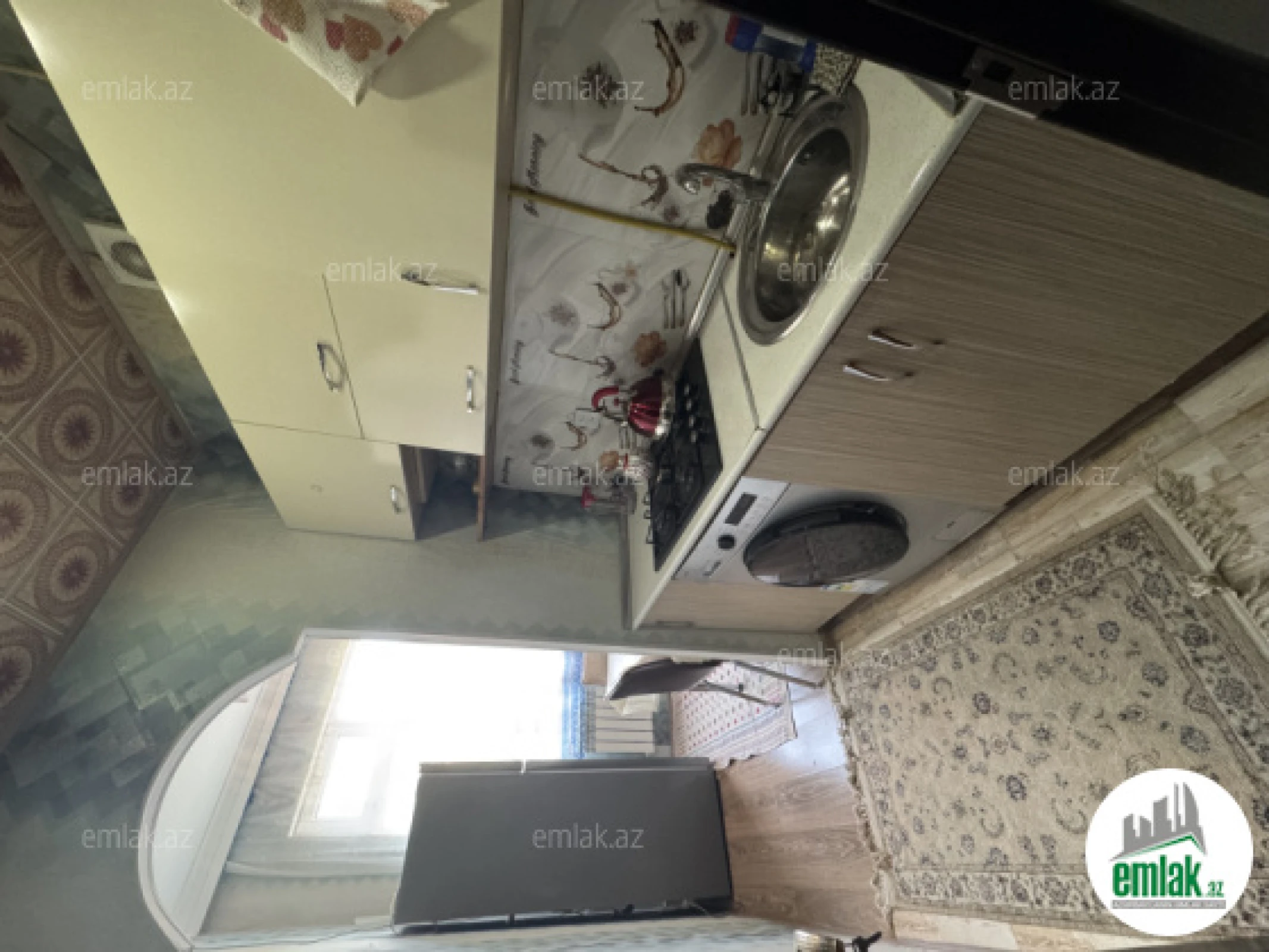 Satılır 1 otaqlı köhnə tikili 35 m²