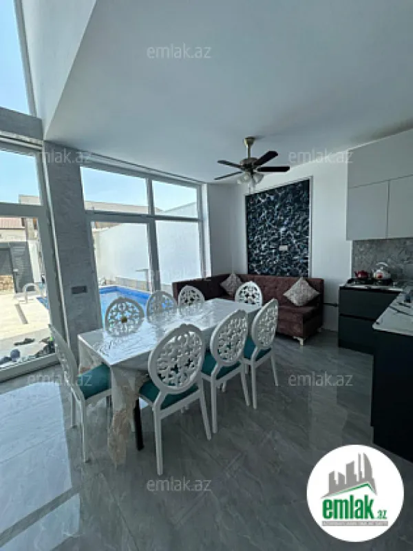 Satılır 5 otaqlı mənzil 90 m²