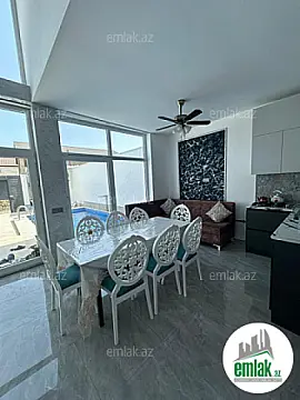 Satılır 5 otaqlı mənzil 90 m²
