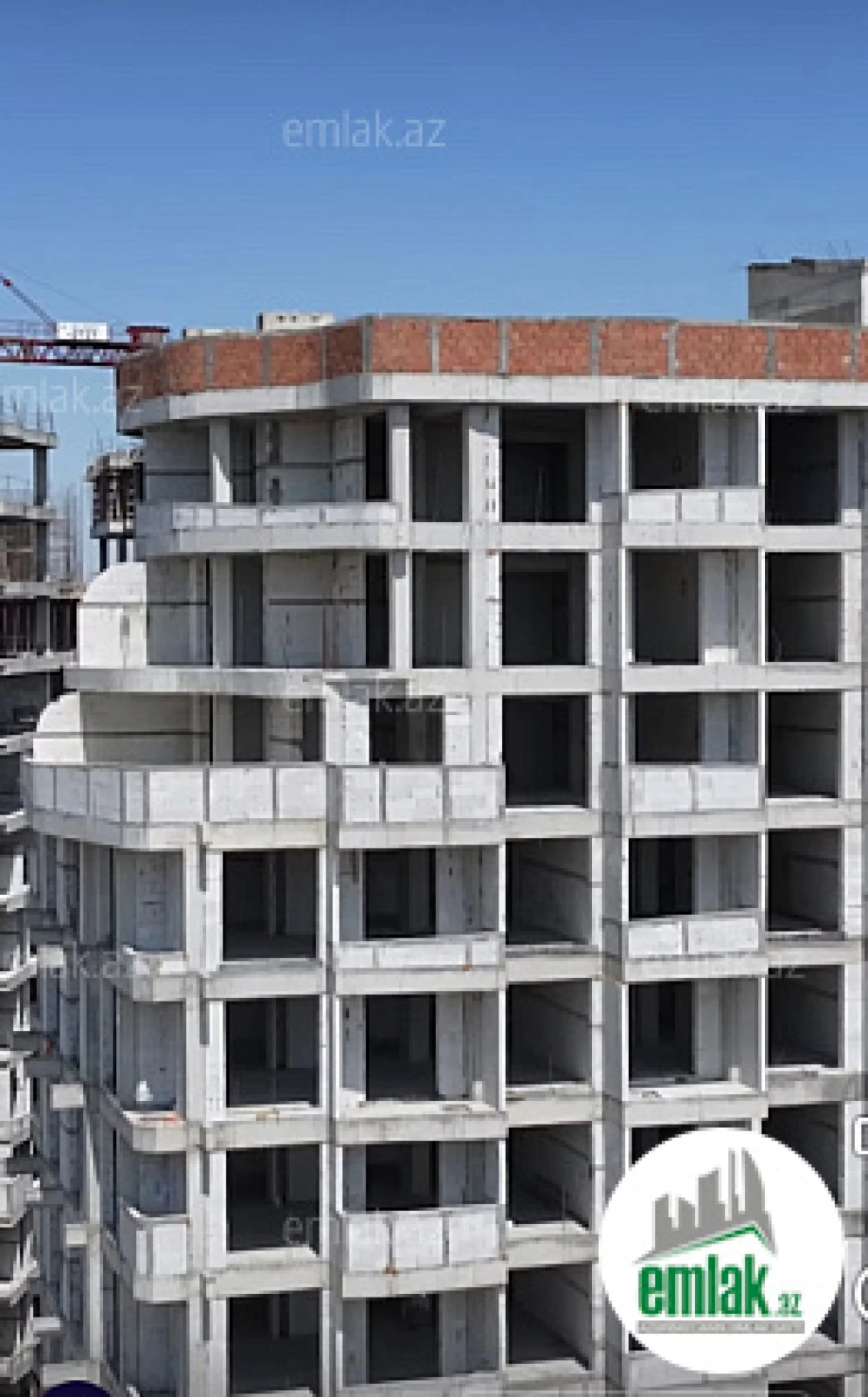Satılır 1 otaqlı yeni tikili 51.2 m²