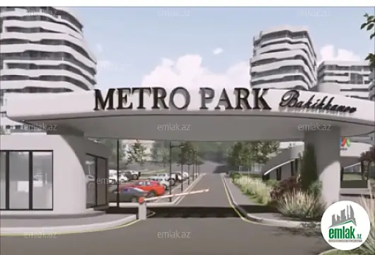 Satılır 1 otaqlı yeni tikili 51.2 m² — Bakı, Bülbülə 1 otaq 51.20 m²