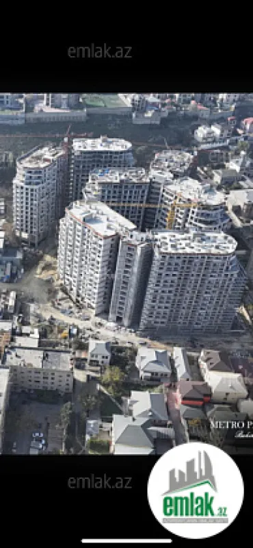 Satılır 1 otaqlı yeni tikili 51.2 m²