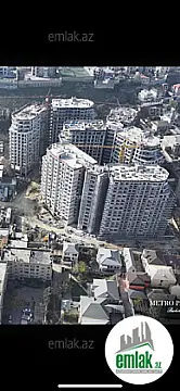 Satılır 1 otaqlı yeni tikili 51.2 m²