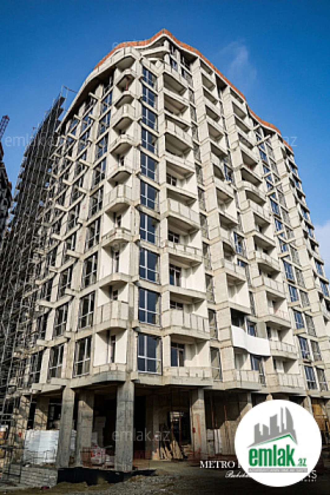 Satılır 1 otaqlı yeni tikili 51.2 m²