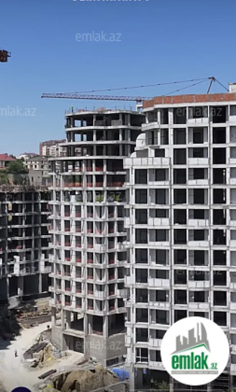 Satılır 1 otaqlı yeni tikili 51.2 m²