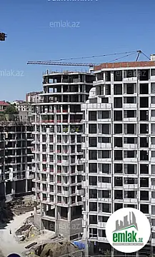 Satılır 1 otaqlı yeni tikili 51.2 m²