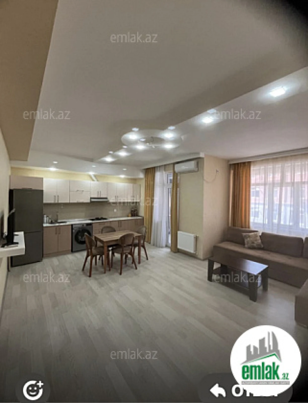 Satılır 2 otaqlı yeni tikili 70 m²