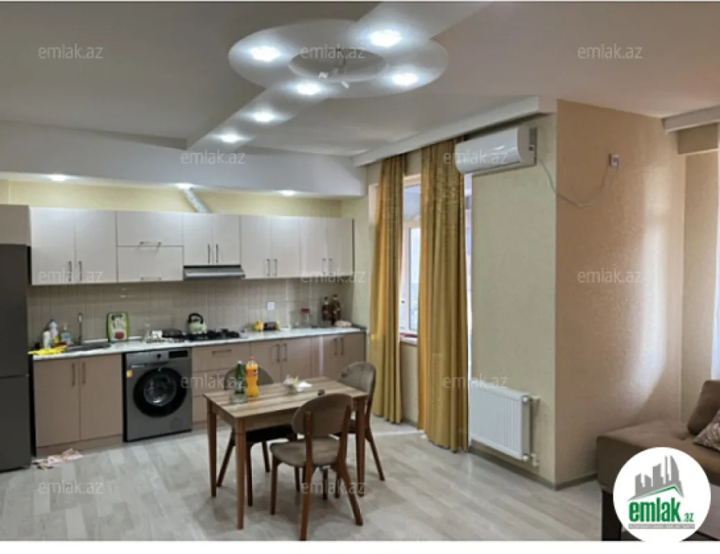 Satılır 2 otaqlı yeni tikili 70 m²