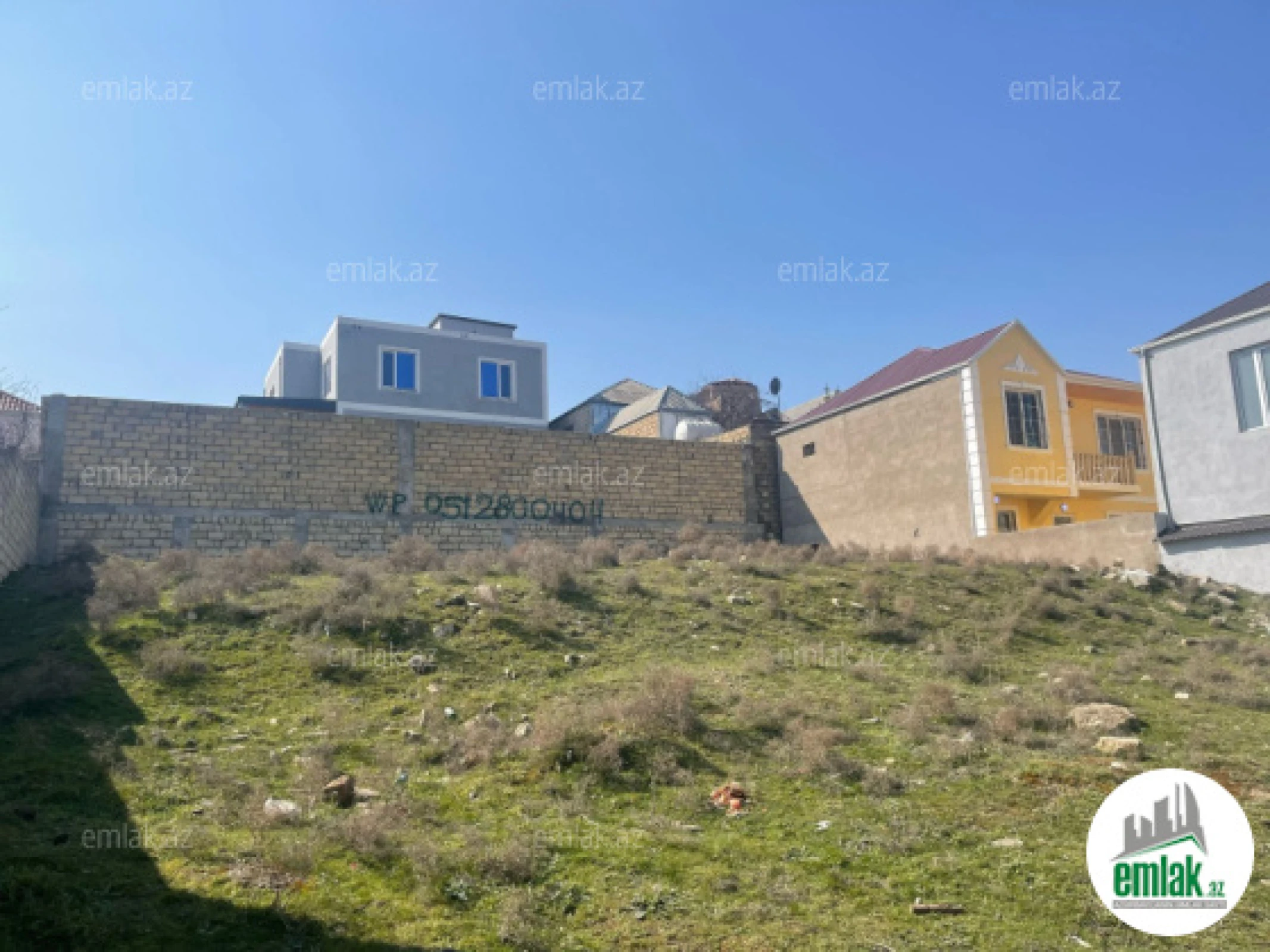 Satılır torpaq sahəsi 6 m²