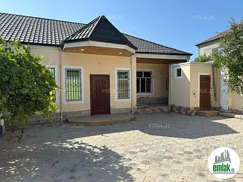 Satılır 4 otaqlı həyət evi 150 m²