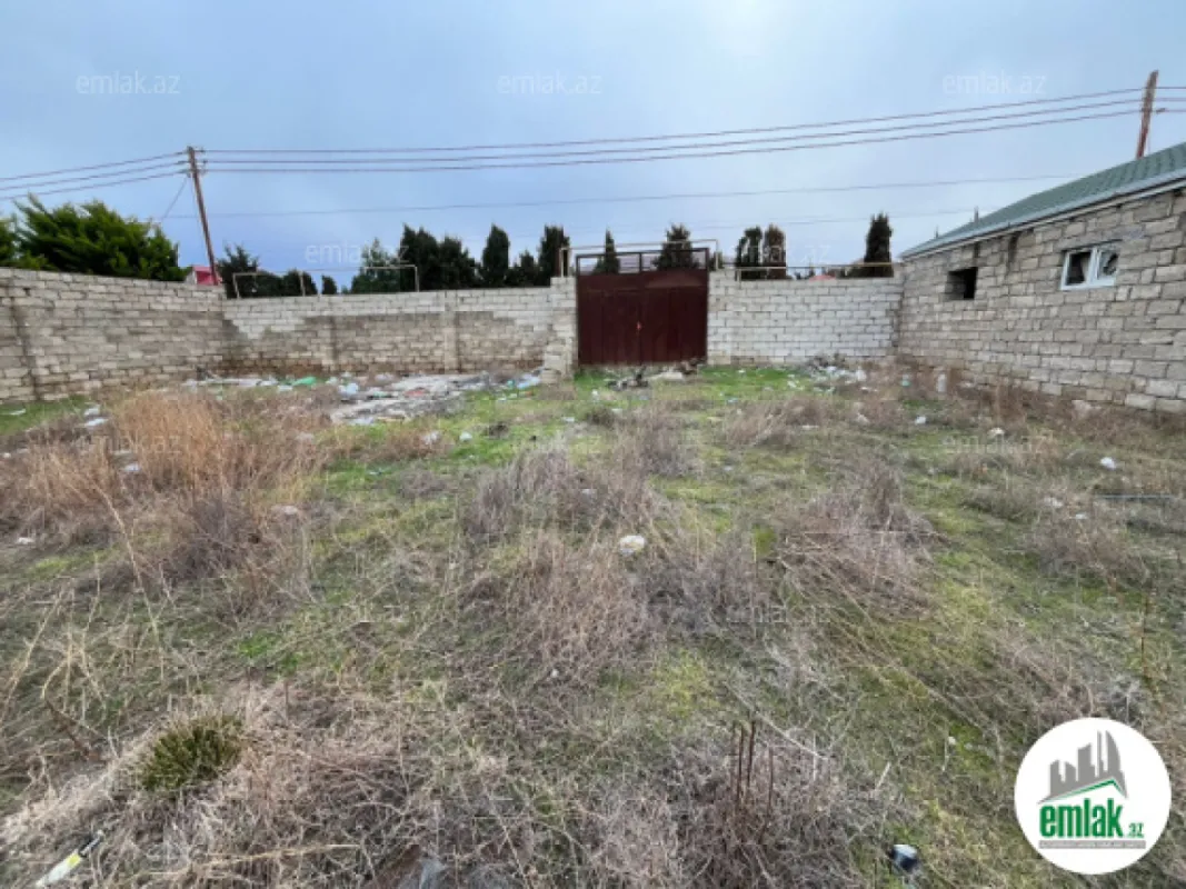 Satılır torpaq sahəsi 3 m²