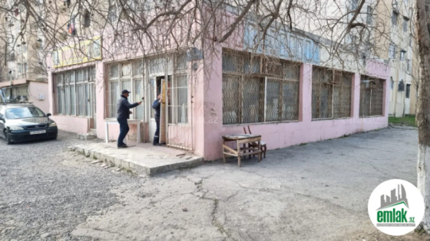Satılır 1 otaqlı obyekt 200 m²