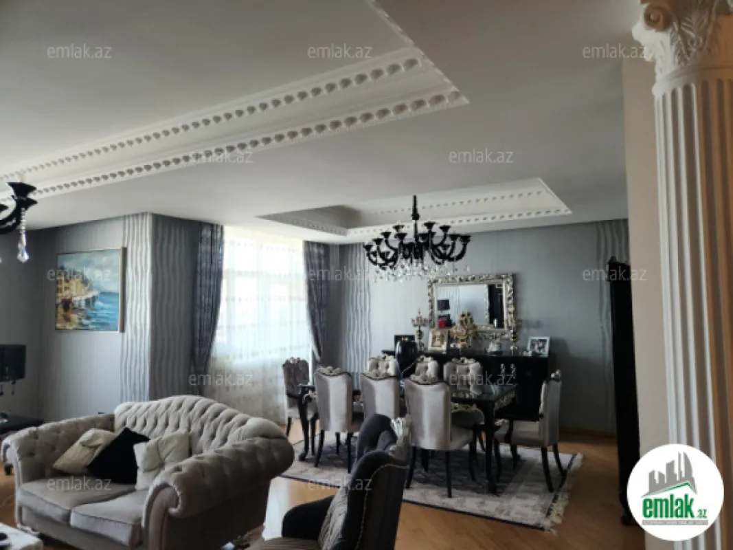 Satılır 5 otaqlı yeni tikili 320 m²