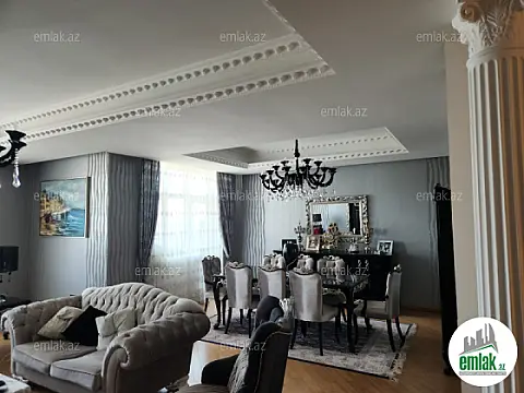 Satılır 5 otaqlı yeni tikili 320 m²