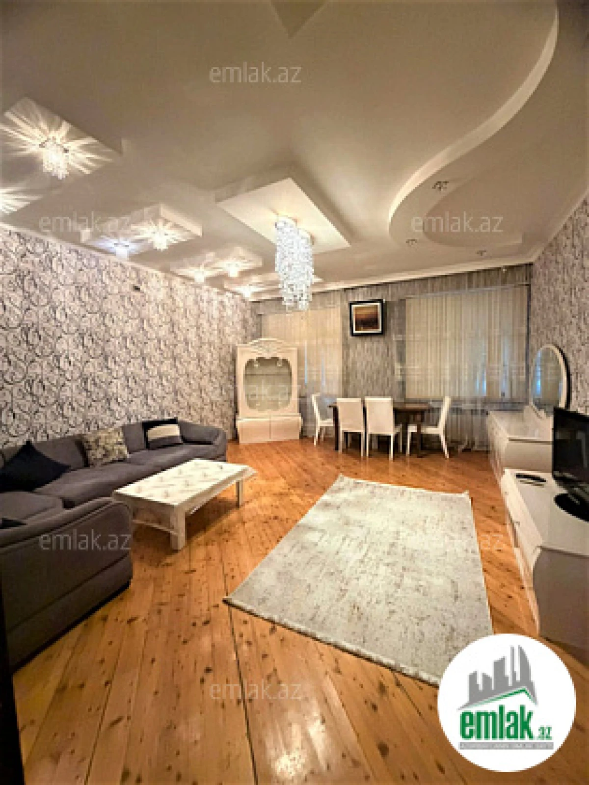 Satılır 3 otaqlı yeni tikili 120 m²