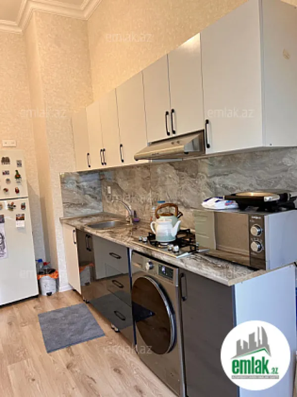 Satılır 2 otaqlı yeni tikili 72.8 m²
