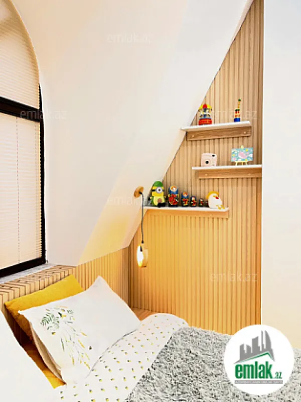 Satılır 2 otaqlı yeni tikili 72.8 m²