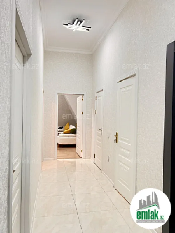 Satılır 2 otaqlı yeni tikili 72.8 m²