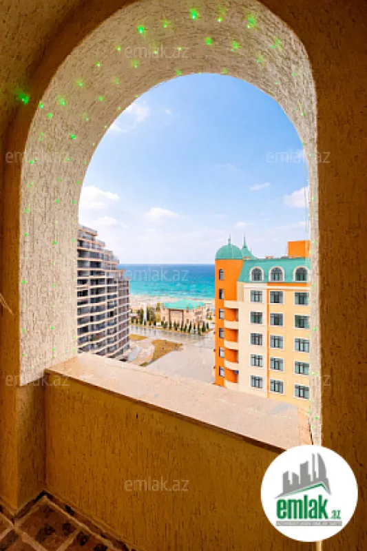 Satılır 2 otaqlı yeni tikili 72.8 m²