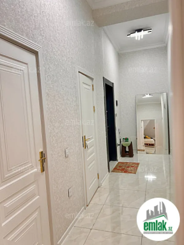 Satılır 2 otaqlı yeni tikili 72.8 m²