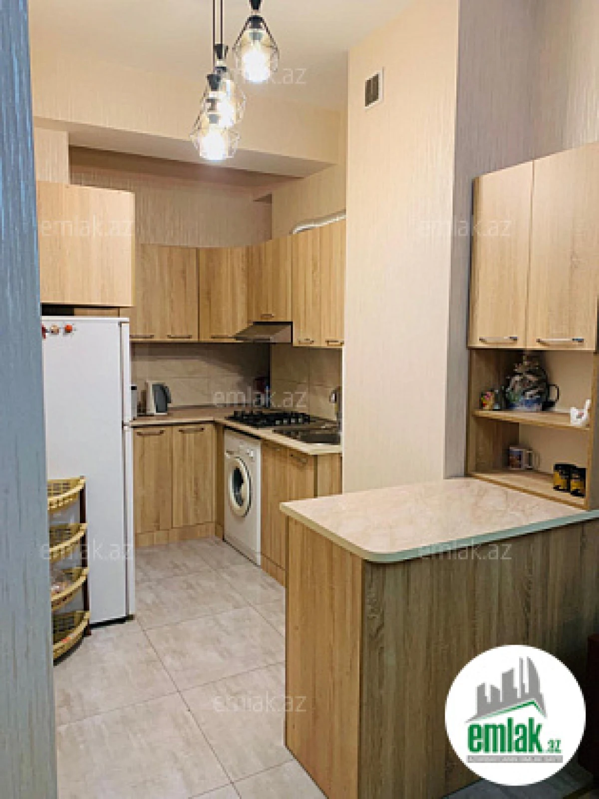 Satılır 2 otaqlı yeni tikili 50 m²