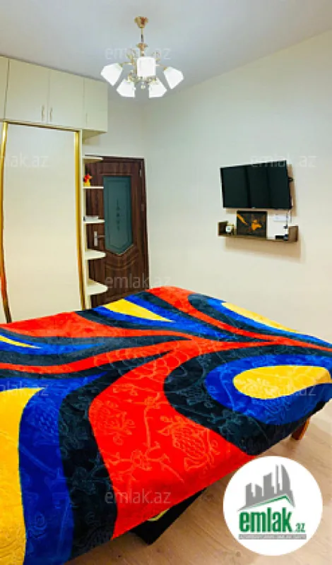 Satılır 2 otaqlı yeni tikili 50 m²