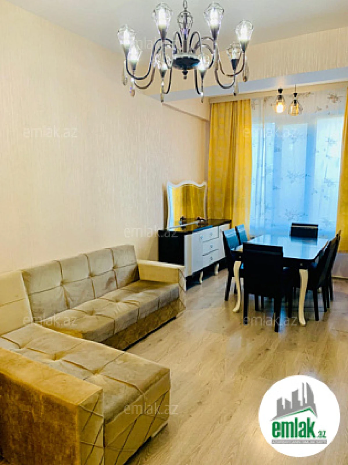 Satılır 2 otaqlı yeni tikili 50 m²