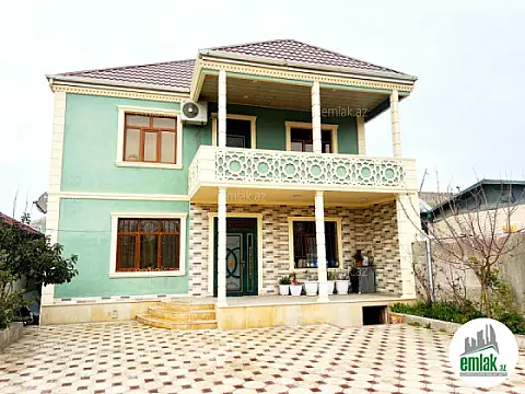 Satılır 6 otaqlı həyət evi 250 m² — Bakı 6 otaq 250.00 m²