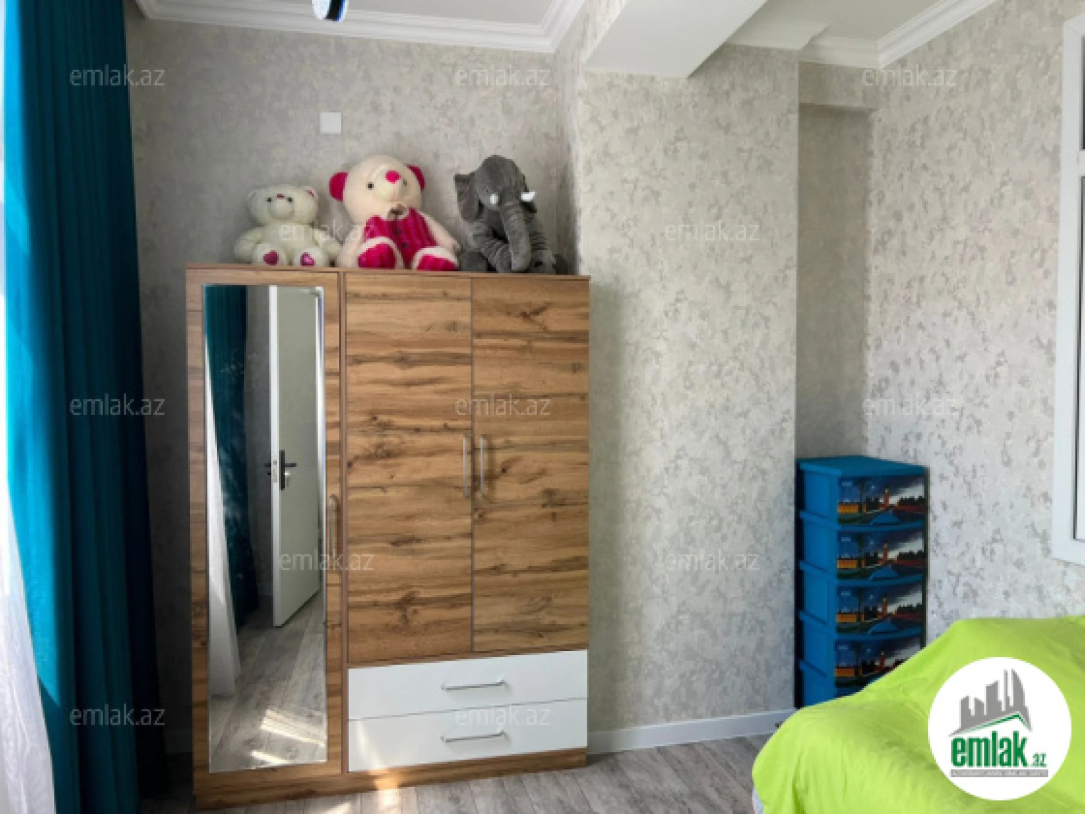 Satılır 3 otaqlı yeni tikili 92 m²