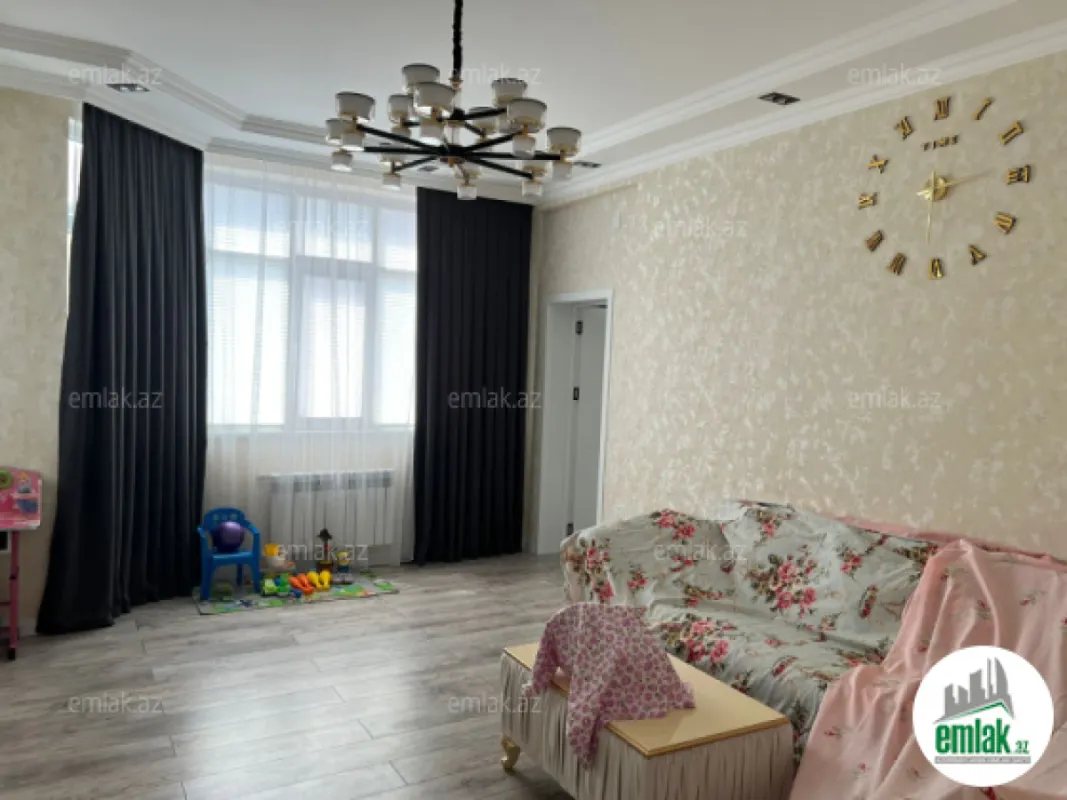 Satılır 3 otaqlı yeni tikili 92 m²