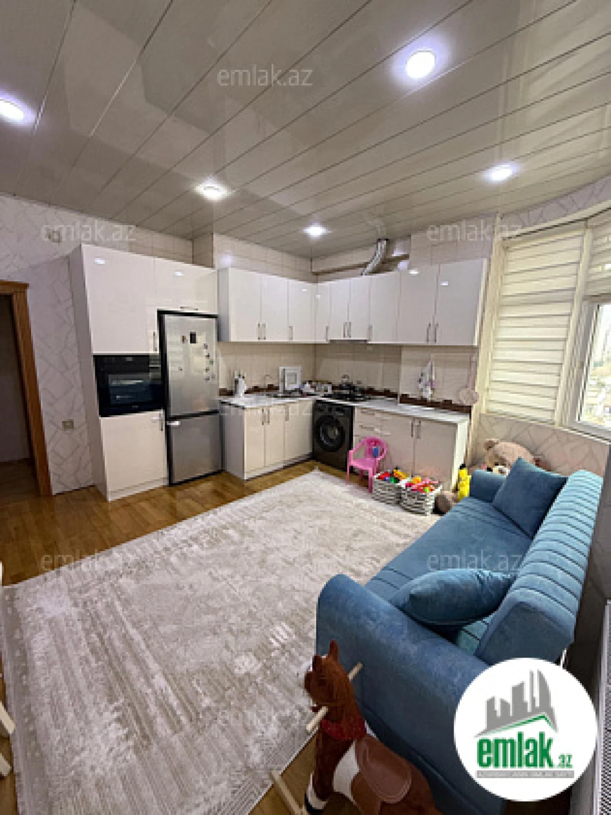 Satılır 2 otaqlı yeni tikili 100 m²