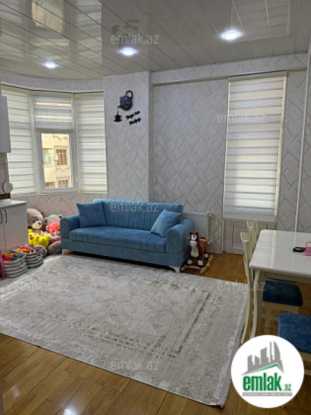 Satılır 2 otaqlı yeni tikili 100 m²