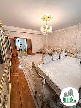 Satılır 2 otaqlı yeni tikili 100 m²