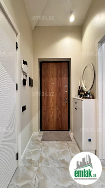 Satılır 2 otaqlı yeni tikili 55 m²