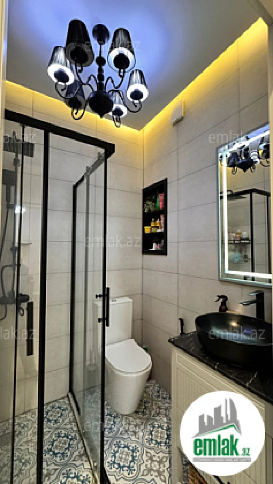 Satılır 2 otaqlı yeni tikili 55 m²