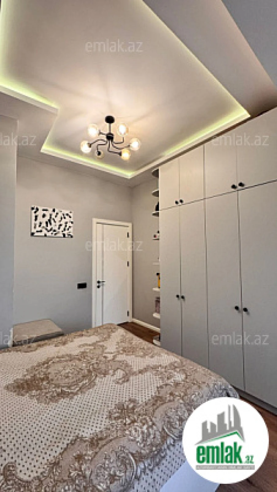 Satılır 2 otaqlı yeni tikili 55 m²