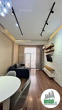 Satılır 2 otaqlı yeni tikili 55 m²