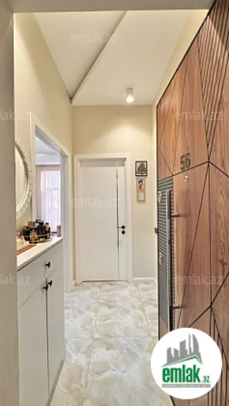 Satılır 2 otaqlı yeni tikili 55 m²