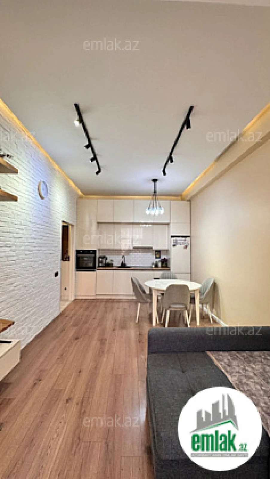 Satılır 2 otaqlı yeni tikili 55 m²