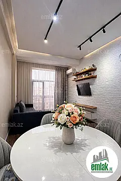 Satılır 2 otaqlı yeni tikili 55 m² — Bakı, İnşaatçılar 2 otaq 55.00 m²