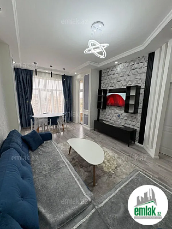 Satılır 2 otaqlı yeni tikili 62 m²