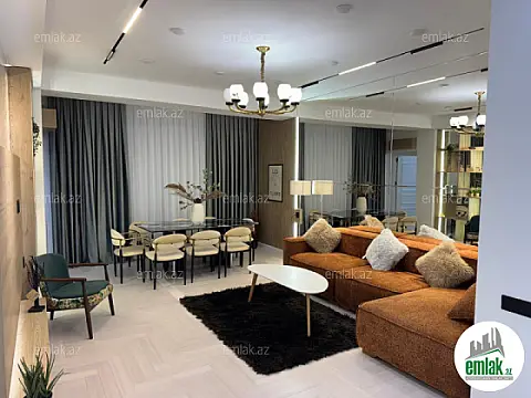Satılır 3 otaqlı yeni tikili 117 m² — Bakı, 2-ci mikrorayon 3 otaq 117.00 m²
