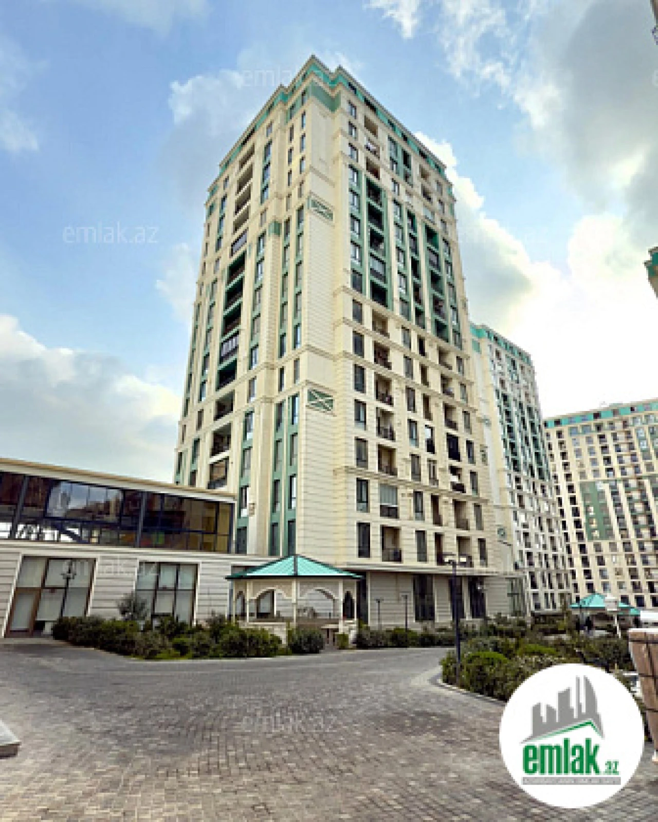 Satılır 3 otaqlı yeni tikili 140 m²