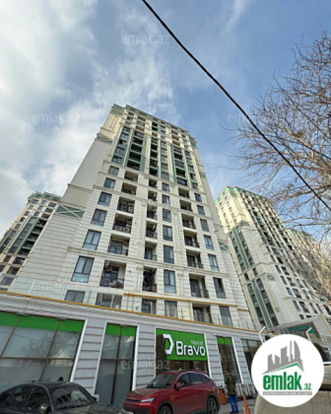 Satılır 3 otaqlı yeni tikili 140 m²