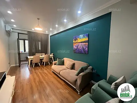 Satılır 2 otaqlı yeni tikili 77 m² — Bakı, Qaraçuxur 2 otaq 77.00 m²