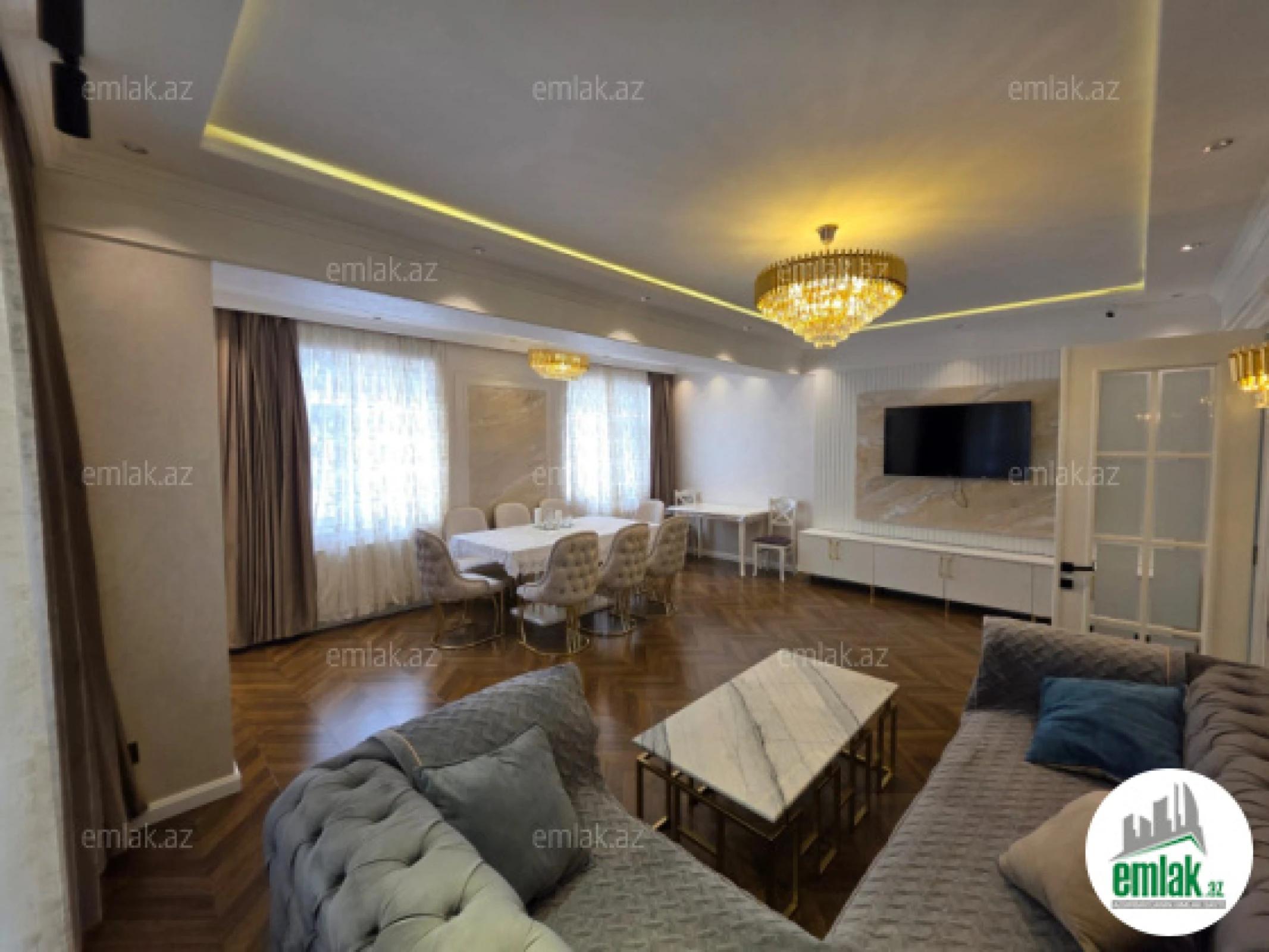 Satılır 3 otaqlı yeni tikili 128 m²